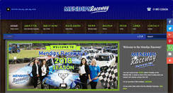 Desktop Screenshot of joomla.mendipsraceway.com
