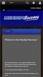 Mobile Screenshot of joomla.mendipsraceway.com