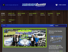 Tablet Screenshot of joomla.mendipsraceway.com